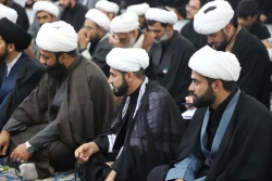 گزارش تصویری 
همایش مبلغین منطقه سیستان با حضور و سخنرانی‌ نماینده ولی‌فقیه در سیستان و بلوچستان  6