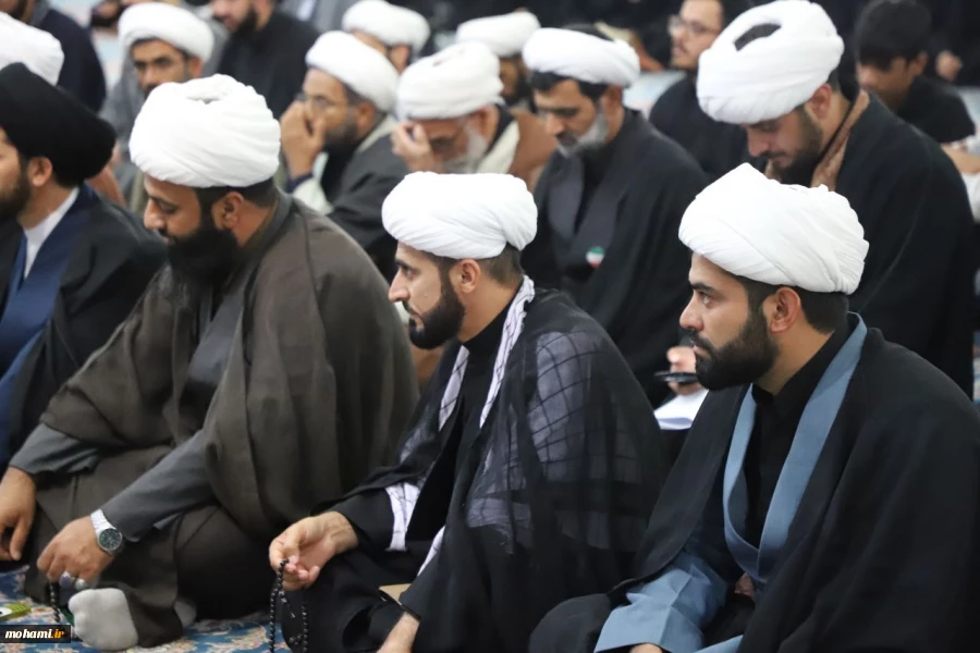گزارش تصویری 
همایش مبلغین منطقه سیستان با حضور و سخنرانی‌ نماینده ولی‌فقیه در سیستان و بلوچستان  6