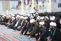 گزارش تصویری 
همایش مبلغین منطقه سیستان با حضور و سخنرانی‌ نماینده ولی‌فقیه در سیستان و بلوچستان  7