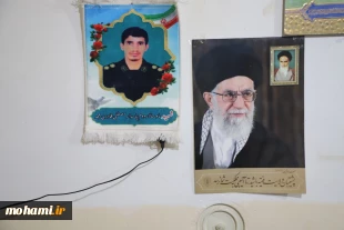 گزارش تصویری
دیدار آیت‌الله محامی با خانواده شهید مصطفی قادری در شهر علی‌اکبر  2