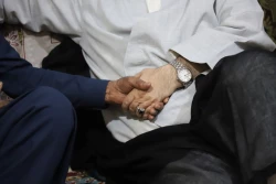گزارش تصویری
دیدار آیت‌الله محامی با خانواده شهید مصطفی قادری در شهر علی‌اکبر  3