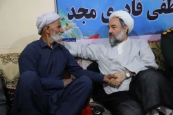 گزارش تصویری
دیدار آیت‌الله محامی با خانواده شهید مصطفی قادری در شهر علی‌اکبر  5
