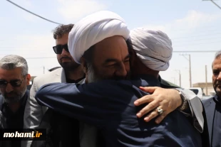 گزارش تصویری
دیدار آیت‌الله محامی با خانواده شهید مصطفی قادری در شهر علی‌اکبر  6