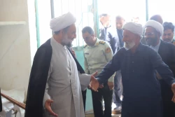 گزارش تصویری
دیدار آیت‌الله محامی با خانواده شهید مصطفی قادری در شهر علی‌اکبر  7