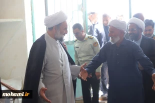 گزارش تصویری
دیدار آیت‌الله محامی با خانواده شهید مصطفی قادری در شهر علی‌اکبر  7