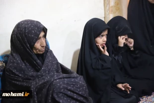 گزارش تصویری
دیدار آیت‌الله محامی با خانواده شهید مصطفی قادری در شهر علی‌اکبر  9