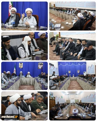 دیدار دست‌اندرکاران ستاد مردمی جنگ حوزه سیستان با نماینده ولی‌فقیه در سیستان و بلوچستان