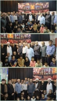 قاب‌هایی از حضور آیت‌الله محامی در جمع نمازگزاران مسجد اباعبدالله الحسین(ع) شهر زاهدان 5