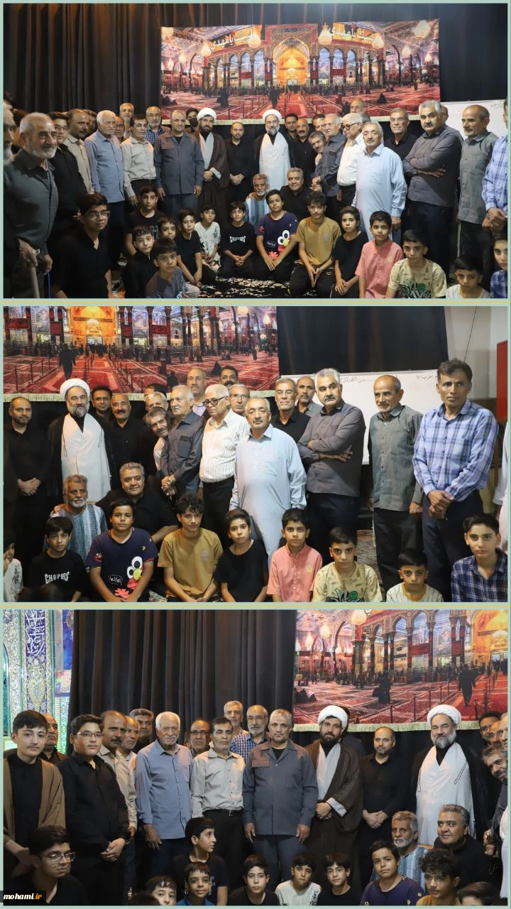 قاب‌هایی از حضور آیت‌الله محامی در جمع نمازگزاران مسجد اباعبدالله الحسین(ع) شهر زاهدان 5