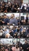 قاب‌هایی از مراسم عزای سید و سالار شهیدان(ع) و آیین بزرگداشت هفتمین روز تدفین امام شهید امت اسلامی به میزبانی نماینده ولی‌فقیه در سیستان و بلوچستان در محل مسجد جامع شهر زاهدان 3