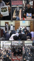 قاب‌هایی از مراسم عزای سید و سالار شهیدان(ع) و آیین بزرگداشت هفتمین روز تدفین امام شهید امت اسلامی به میزبانی نماینده ولی‌فقیه در سیستان و بلوچستان در محل مسجد جامع شهر زاهدان 5