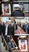 قاب‌هایی از مراسم عزای سید و سالار شهیدان(ع) و آیین بزرگداشت هفتمین روز تدفین امام شهید امت اسلامی به میزبانی نماینده ولی‌فقیه در سیستان و بلوچستان در محل مسجد جامع شهر زاهدان 6