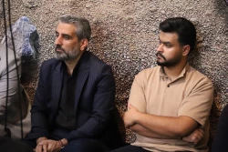 گزارش تصویری

⚫️حضور و سخنرانی نماینده ولی‌فقیه در سیستان و بلوچستان در مراسم عزاداری سیدالشهدا(ع) در حسینیه یزدی‌های مقیم زاهدان 3