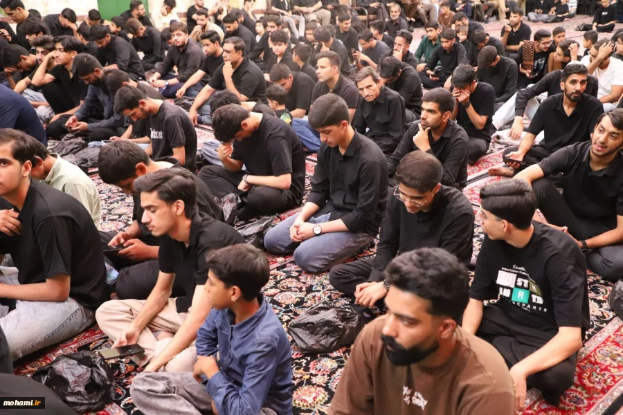 گزارش تصویری

⚫️حضور و سخنرانی نماینده ولی‌فقیه در سیستان و بلوچستان در مراسم عزاداری سیدالشهدا(ع) در حسینیه یزدی‌های مقیم زاهدان 4