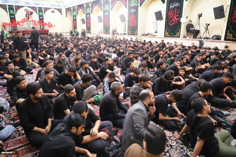 گزارش تصویری

⚫️حضور و سخنرانی نماینده ولی‌فقیه در سیستان و بلوچستان در مراسم عزاداری سیدالشهدا(ع) در حسینیه یزدی‌های مقیم زاهدان 5