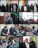 حضور نماینده ولی‌فقیه در سیستان و بلوچستان در مراسم ختم عموی آقای غلامی‌پور از همکاران دفتر نماینده ولی‌فقیه در سیستان و بلوچستان 2
