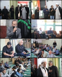 حضور نماینده ولی‌فقیه در سیستان و بلوچستان در مراسم ختم عموی آقای غلامی‌پور از همکاران دفتر نماینده ولی‌فقیه در سیستان و بلوچستان