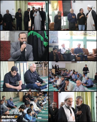 حضور نماینده ولی‌فقیه در سیستان و بلوچستان در مراسم ختم عموی آقای غلامی‌پور از همکاران دفتر نماینده ولی‌فقیه در سیستان و بلوچستان
