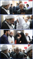 قاب‌هایی از دیدار جمعی از معتمدین، ریش‌سفیدان و بانوان طایفه سرحدی با نماینده ولی‌فقیه در سیستان و بلوچستان و بیعت با رهبر جدید انقلاب اسلامی 4