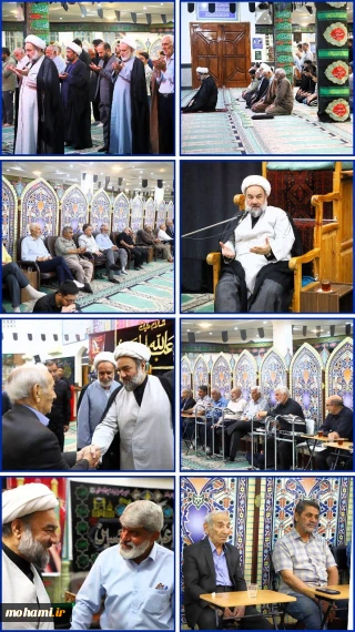 ️حضور نماینده ولی‌فقیه در سیستان و بلوچستان در جمع نمازگزاران مسجد امام حسین(ع) خیابان شهید بهشتی زاهدان