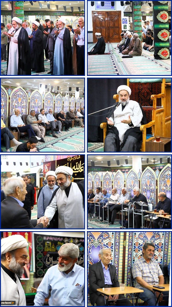 ️حضور نماینده ولی‌فقیه در سیستان و بلوچستان در جمع نمازگزاران مسجد امام حسین(ع) خیابان شهید بهشتی زاهدان 2