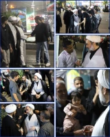 قاب‌هایی از حضور نماینده ولی‌فقیه در سیستان و بلوچستان در اجتماع مردمی زاهدان