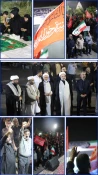 قاب‌هایی از حضور نماینده ولی‌فقیه در سیستان و بلوچستان در اجتماع مردمی زاهدان 4