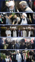 قاب‌هایی از حضور نماینده ولی‌فقیه در سیستان و بلوچستان در اجتماع مردمی زاهدان 5