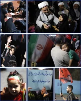 قاب‌هایی از حضور نماینده ولی‌فقیه در سیستان و بلوچستان در اجتماع مردمی زاهدان 6