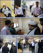 قاب‌هایی از بازدید نماینده ولی‌فقیه در سیستان و بلوچستان از بیمارستان نبی اکرم(ص) 3