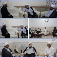 ️تکریم و دیدار نماینده ولی‌فقیه در سیستان و بلوچستان با دو تن از روحانیون شهر زاهدان
