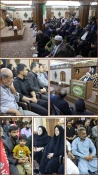 قاب‌هایی از دیدار جمعی از ریش سفیدان، معتمدین، جوانان و بانوان طایفه قروتخوار از منطقه سیستان با نماینده ولی فقیه در سیستان و بلوچستان و بیعت با رهبر جدید انقلاب اسلامی 6