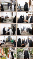 دیدار نماینده ولی‌فقیه در سیستان و بلوچستان با دو تن از خانواده‌های معظم شهدا 2