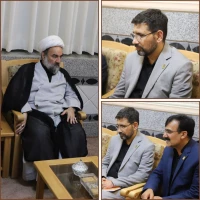 دیدار معاون فرهنگی و تربیتی دانشگاه فرهنگیان با نماینده ولی‌فقیه در سیستان و بلوچستان  2