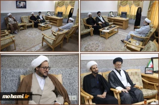 ️مسئول حوزه علمیه انصارالمهدی(عج) زاهدان با نماینده ولی‌فقیه در سیستان و بلوچستان دیدار کرد
